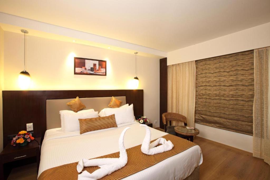 Hotel Vijaydeep Place Near Delhi Airport Νέο Δελχί Εξωτερικό φωτογραφία