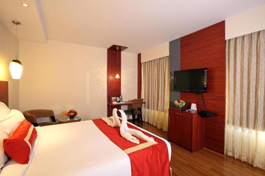 Hotel Vijaydeep Place Near Delhi Airport Νέο Δελχί Εξωτερικό φωτογραφία